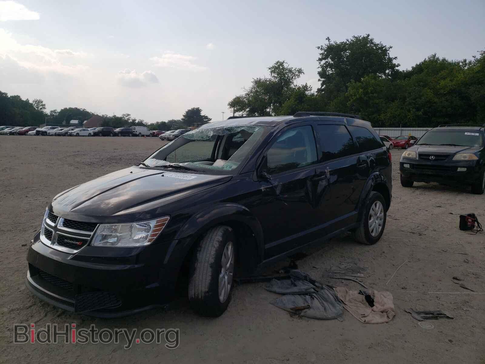 2017 DODGE JOURNEY - VIN: 3C4PDCAB5HT638716 - Фото 2