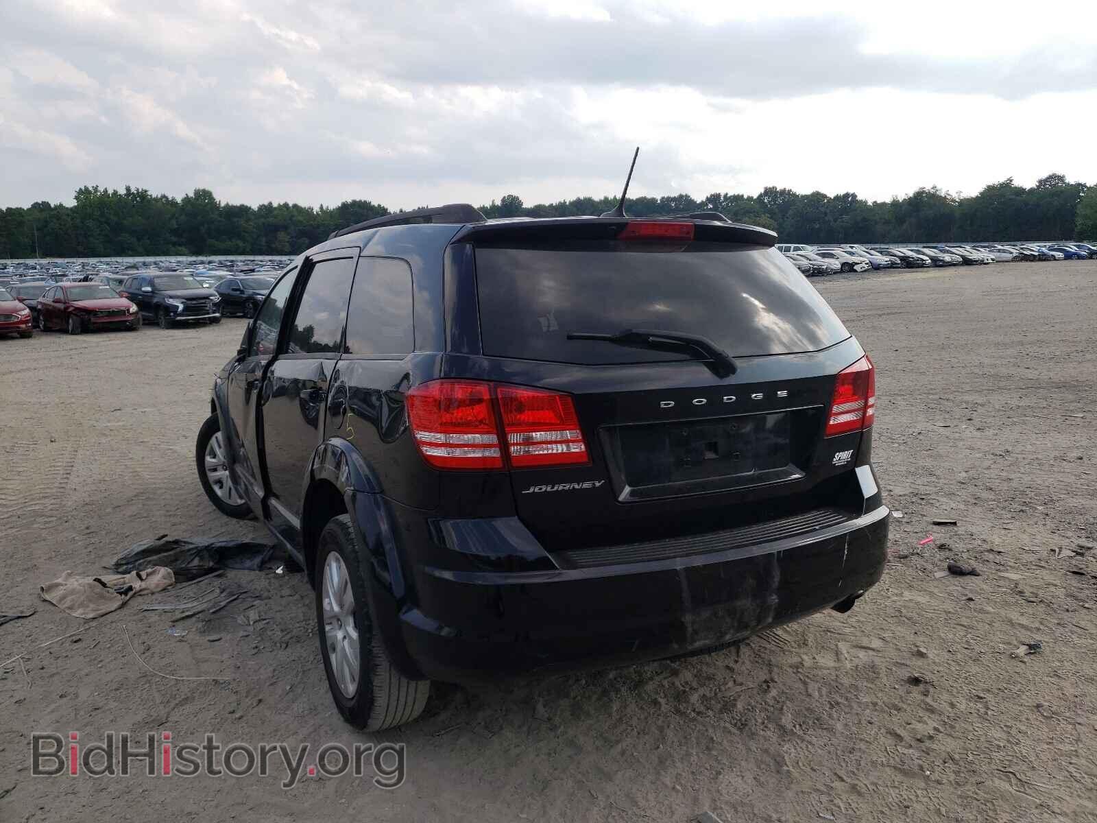 2017 DODGE JOURNEY - VIN: 3C4PDCAB5HT638716 - Фото 3