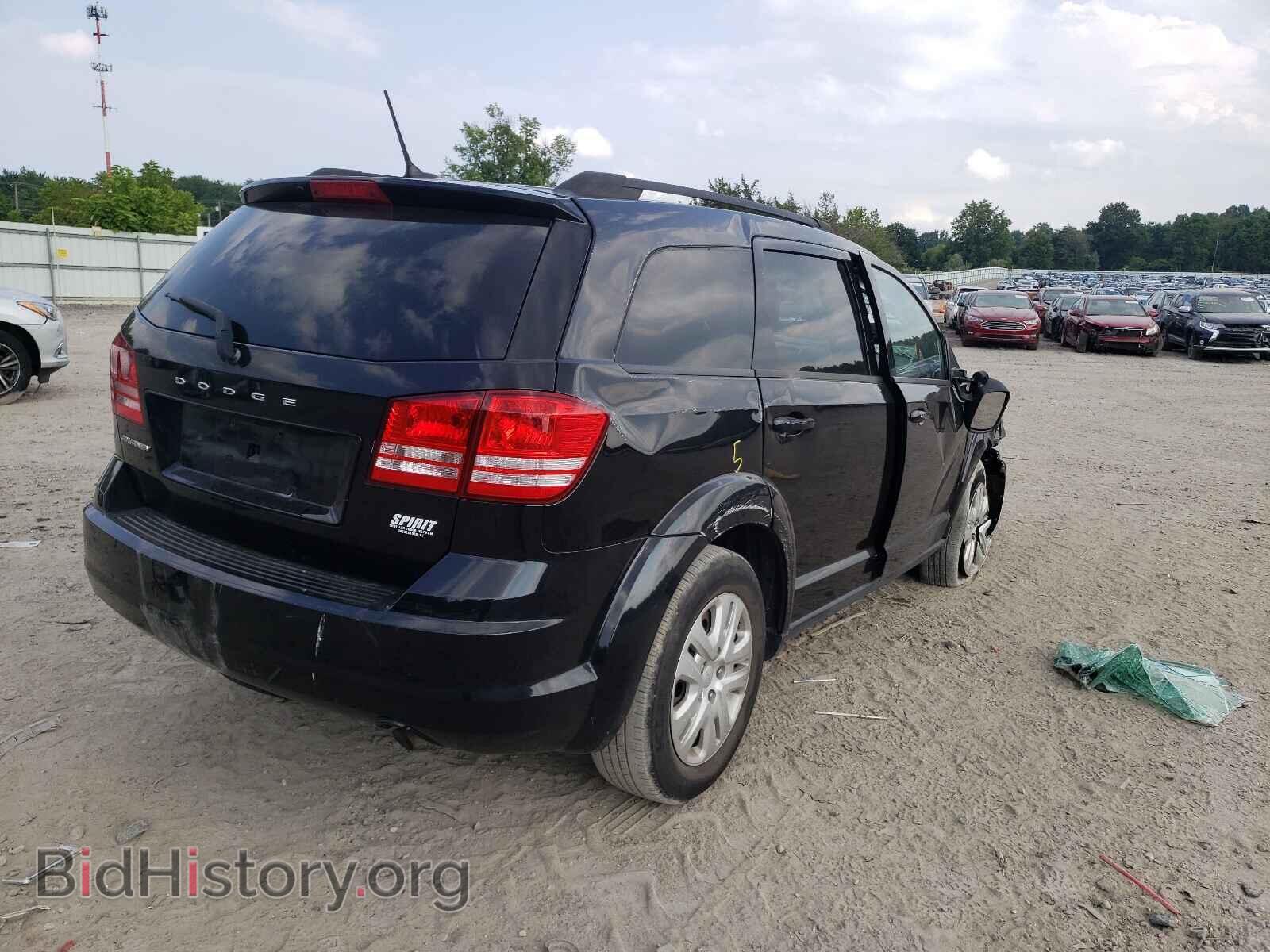 2017 DODGE JOURNEY - VIN: 3C4PDCAB5HT638716 - Фото 4