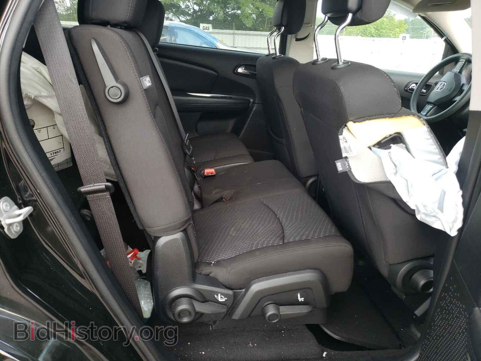 2017 DODGE JOURNEY - VIN: 3C4PDCAB5HT638716 - Фото 6