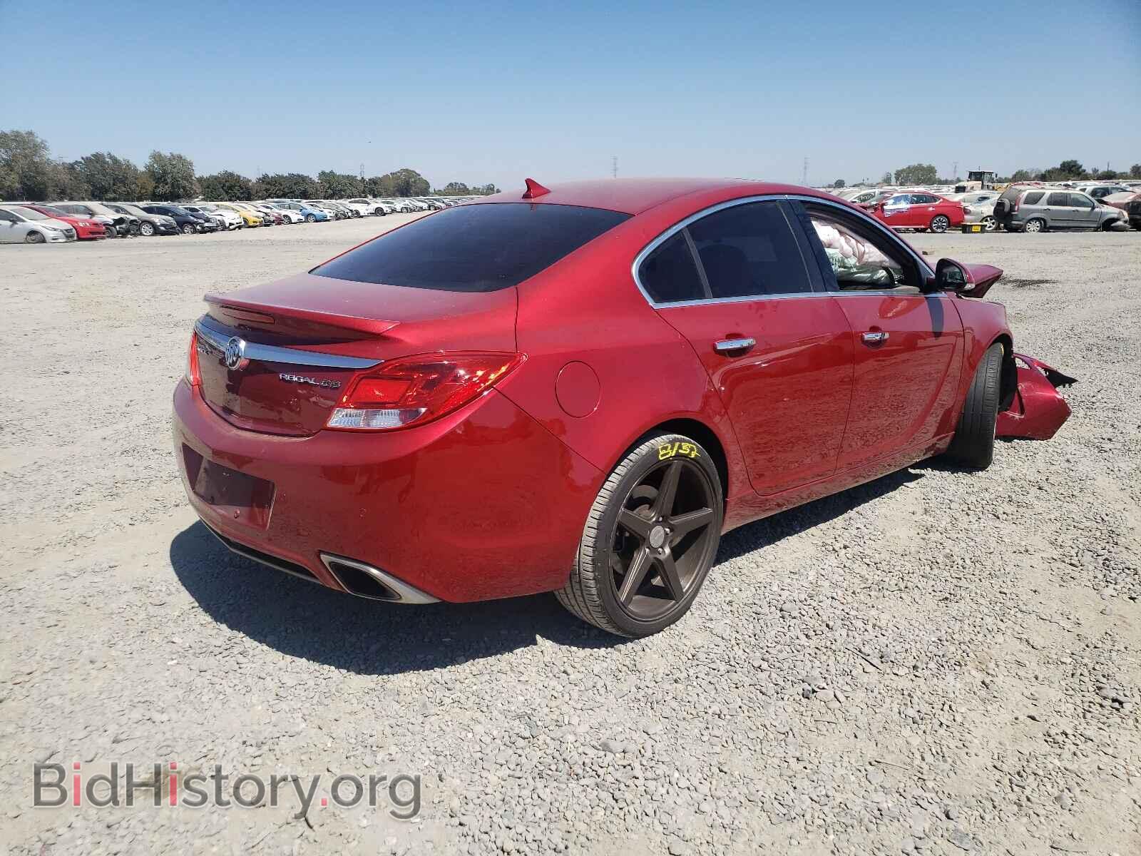 2013 BUICK REGAL - VIN: 2G4GV5GV0D9247587 - Фото 4