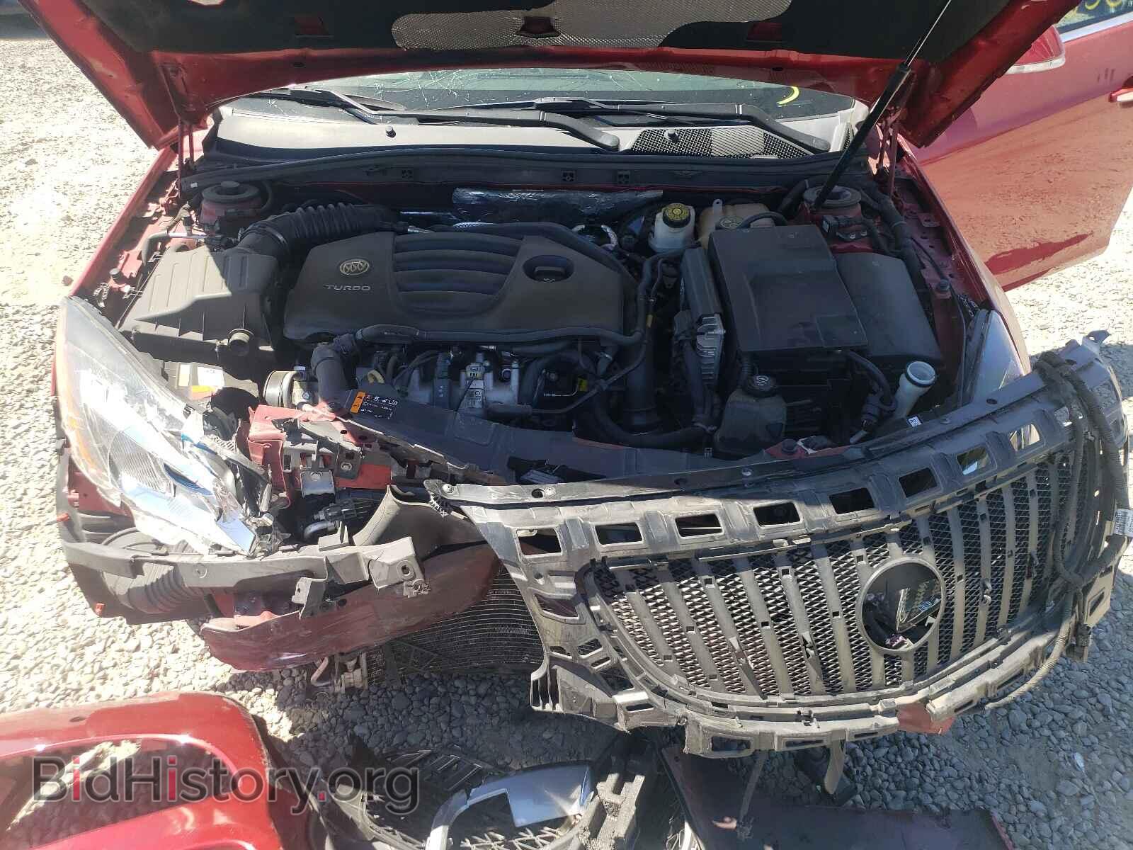 2013 BUICK REGAL - VIN: 2G4GV5GV0D9247587 - Фото 7