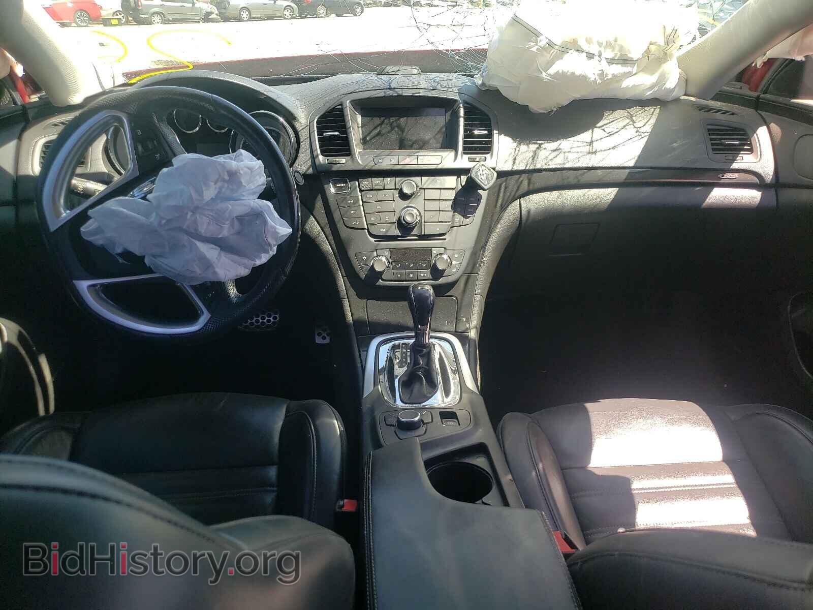 2013 BUICK REGAL - VIN: 2G4GV5GV0D9247587 - Фото 9