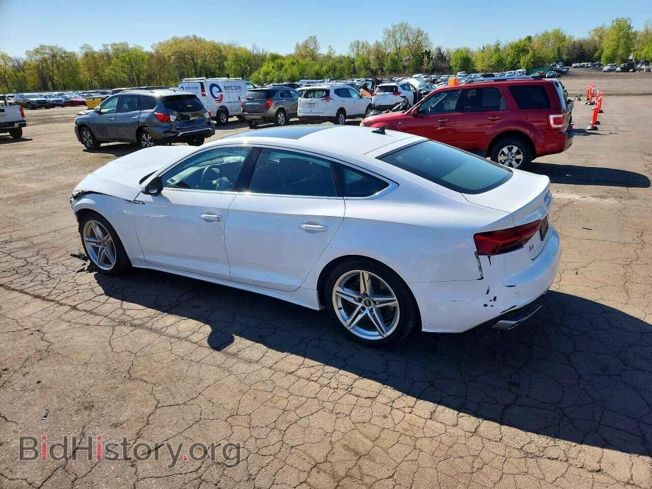 2022 AUDI A5 - VIN: WAUFACF58NA018191 - Фото 2
