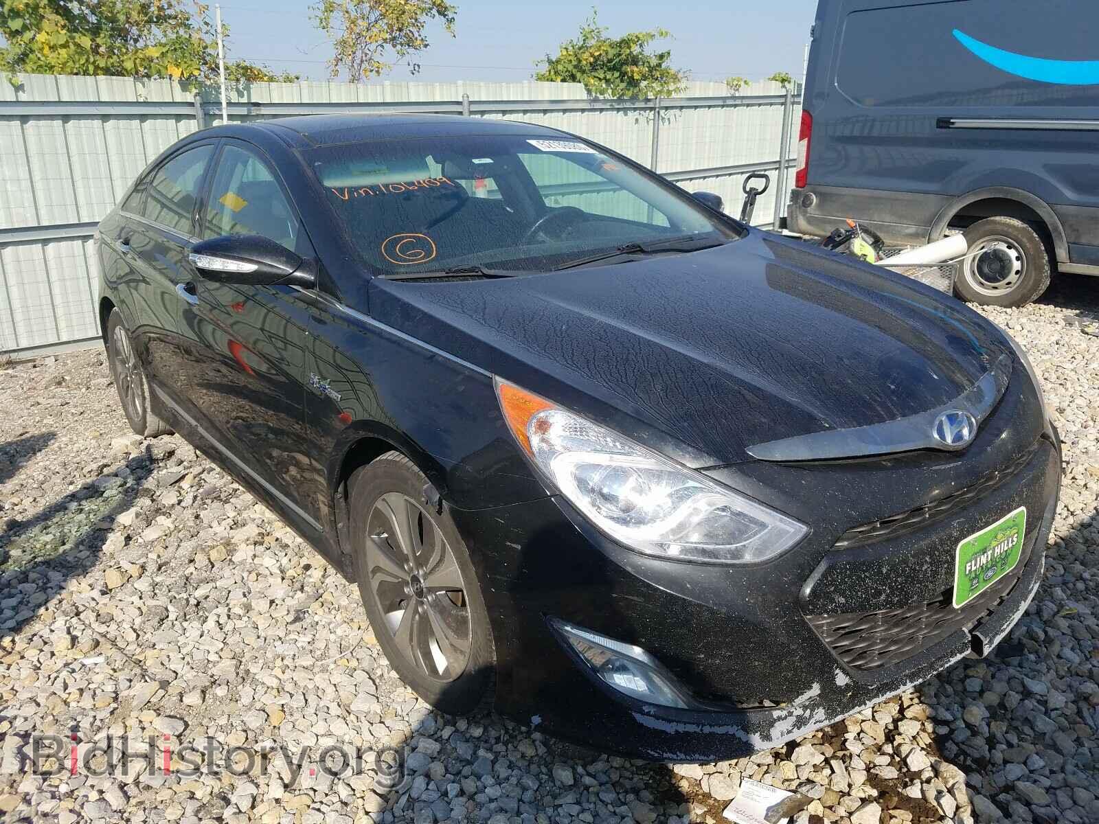 Фотография KMHEC4A4XEA106409 - HYUNDAI SONATA 2014