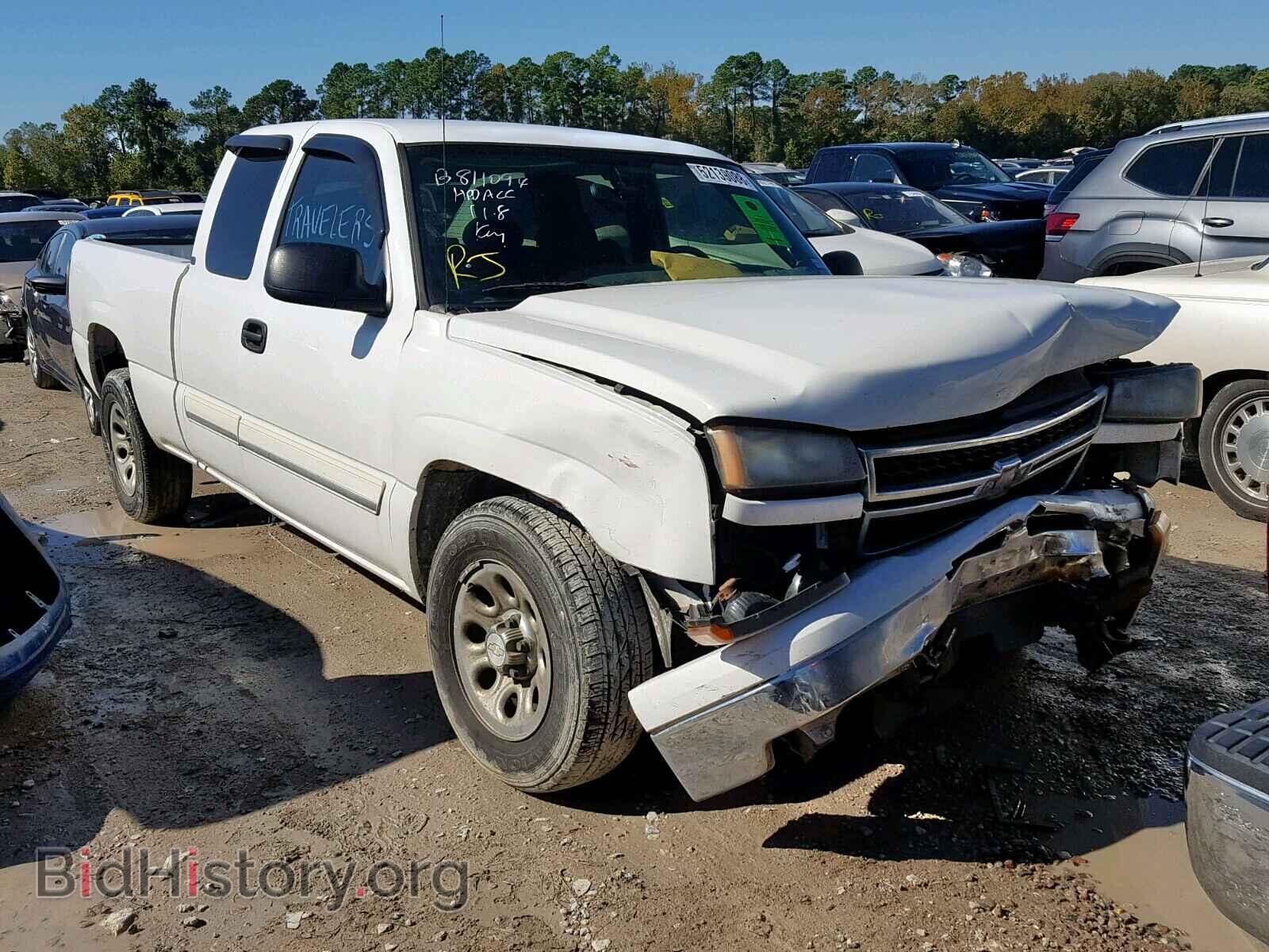 Фотография 1GCEC19V56Z253403 - CHEVROLET SILVERADO 2006
