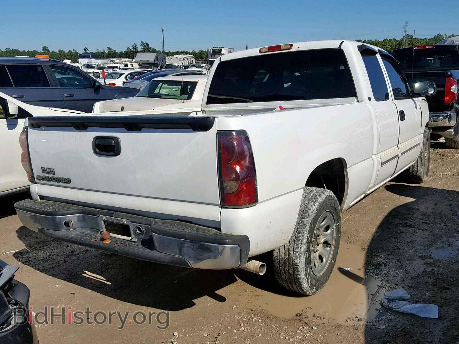 2006 CHEVROLET SILVERADO - VIN: 1GCEC19V56Z253403 - Фото 4
