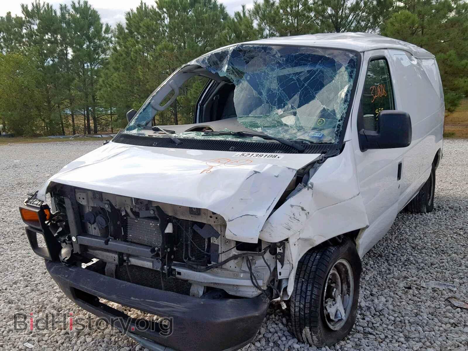 2008 FORD ECONOLINE - VIN: 1FTNE14W88DA27107 - Фото 2