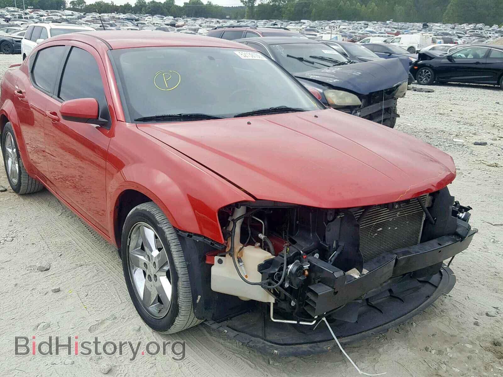Photo 1C3CDZCB9DN576637 - DODGE AVENGER 2013