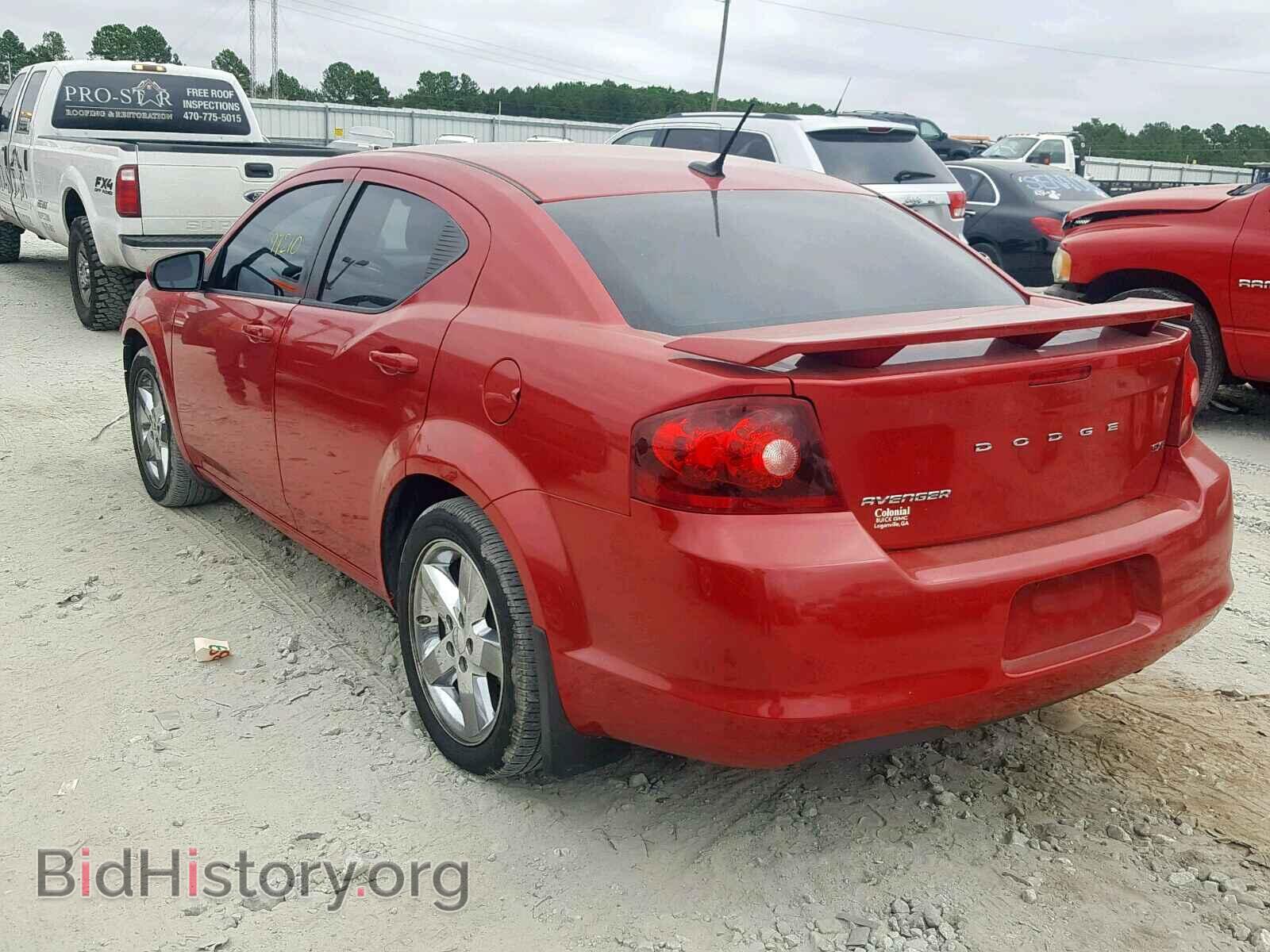 2013 DODGE AVENGER - VIN: 1C3CDZCB9DN576637 - Photo 3