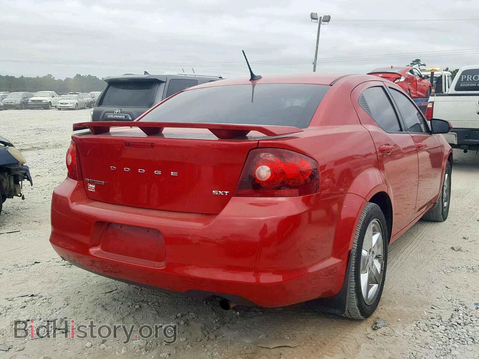 2013 DODGE AVENGER - VIN: 1C3CDZCB9DN576637 - Photo 4