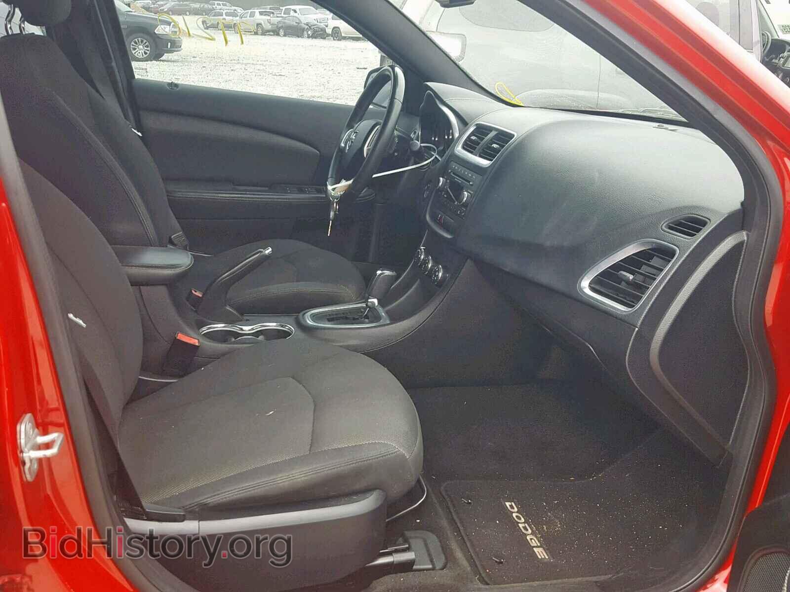 2013 DODGE AVENGER - VIN: 1C3CDZCB9DN576637 - Photo 5