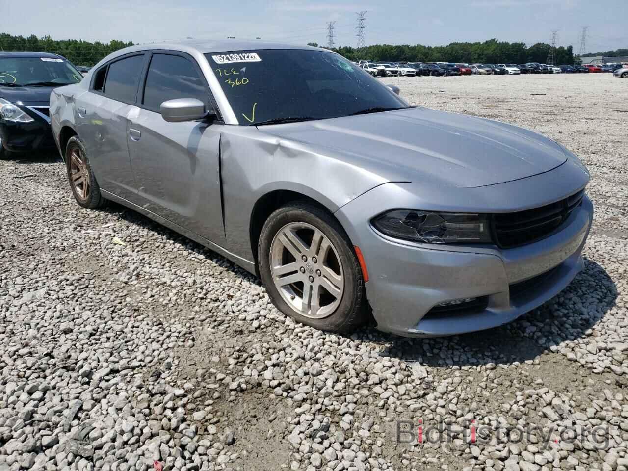 Photo 2C3CDXHG1FH824190 - DODGE CHARGER 2015