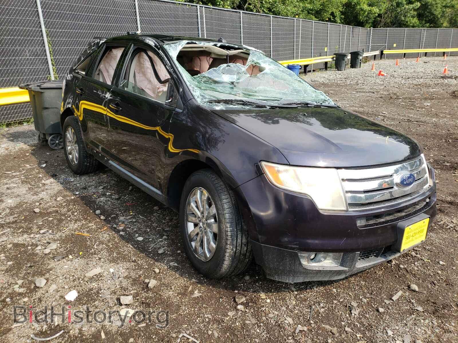 Photo 2FMDK49C77BB17319 - FORD EDGE 2007