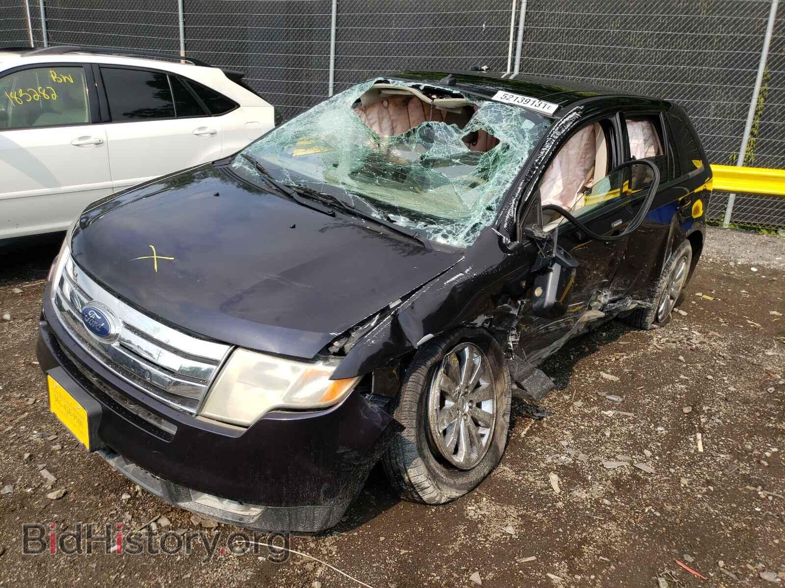 2007 FORD EDGE - VIN: 2FMDK49C77BB17319 - Photo 2