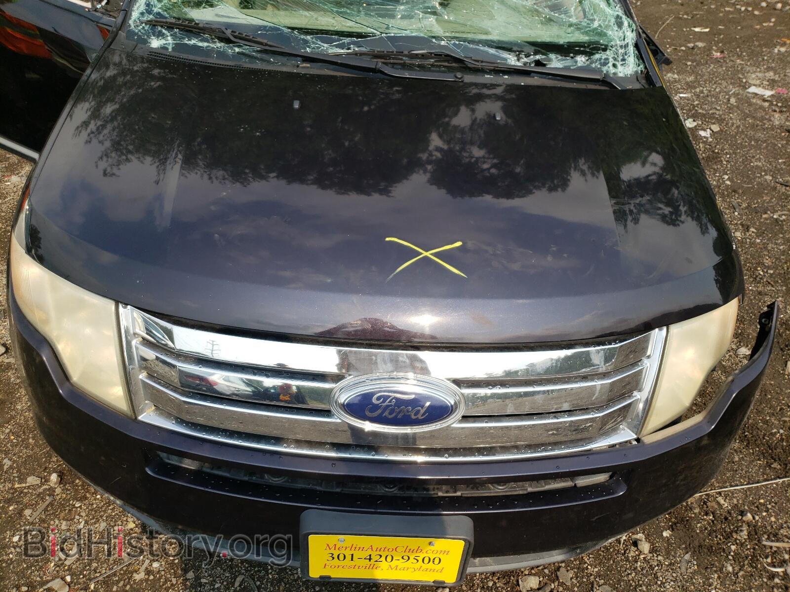 2007 FORD EDGE - VIN: 2FMDK49C77BB17319 - Photo 7
