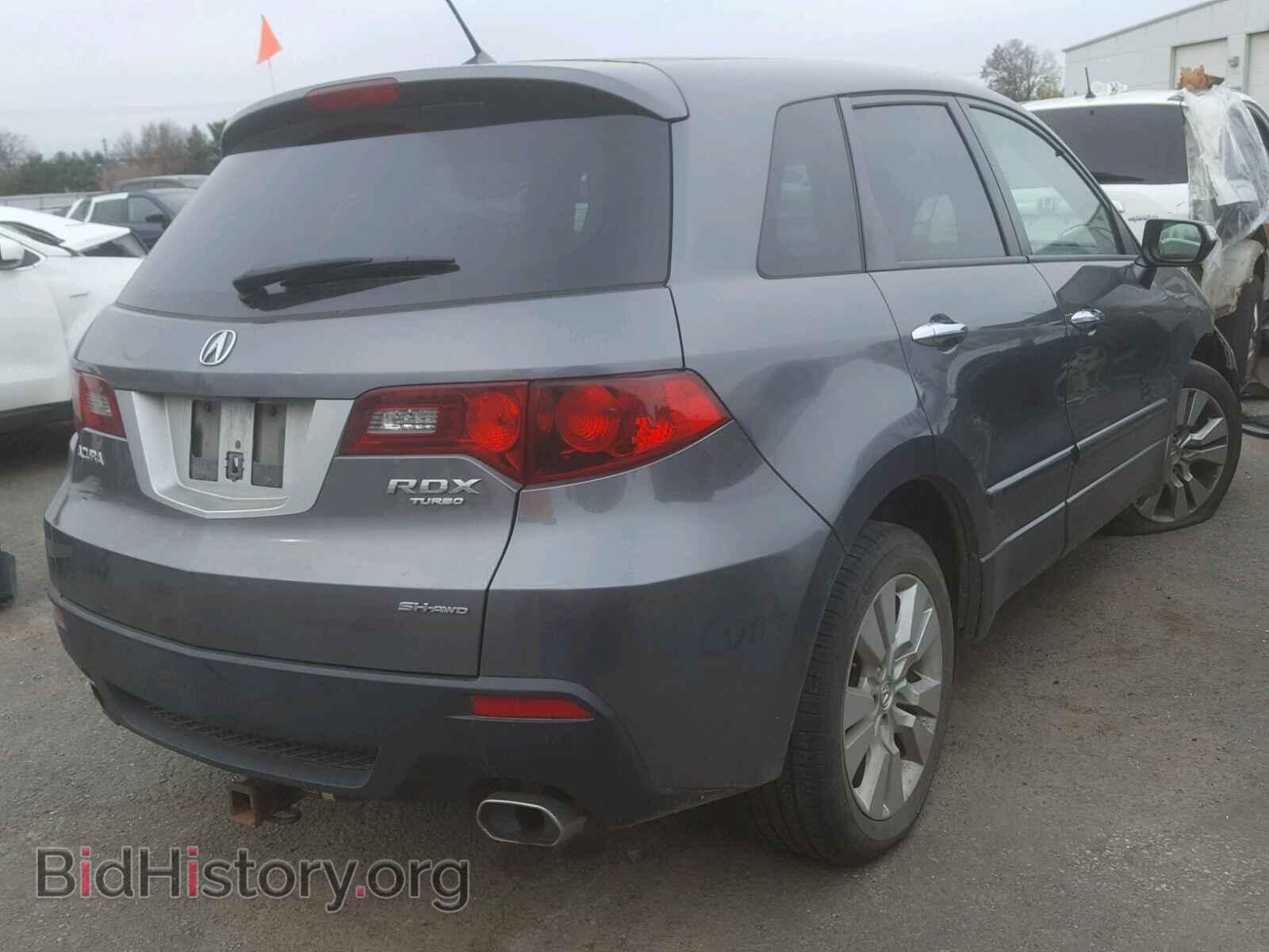 2010 ACURA RDX TECHNO - VIN: 5J8TB1H59AA006566 - Фото 4