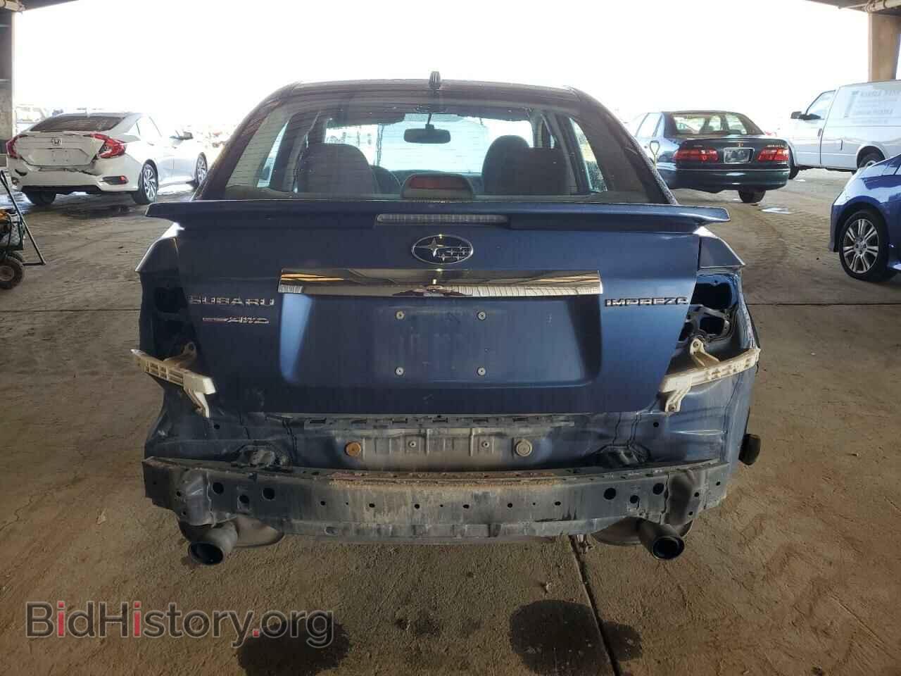 2011 SUBARU IMPREZA - VIN: JF1GE6B67BH506312 - Фото 6