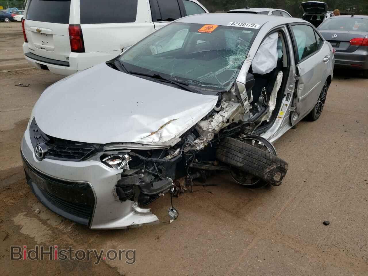 2015 TOYOTA COROLLA - VIN: 5YFBURHE2FP310330 - Фото 2