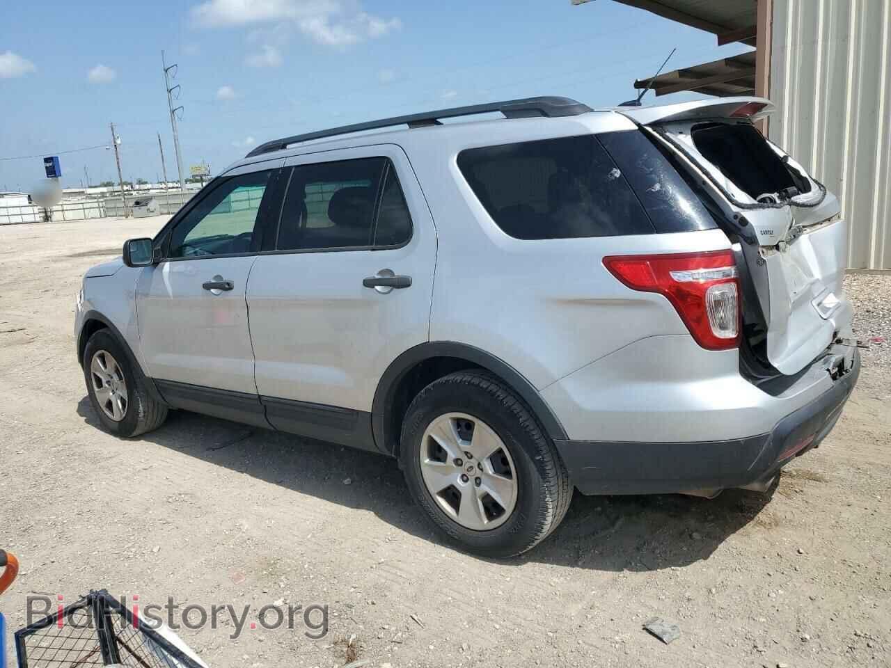 2014 FORD EXPLORER - VIN: 1FM5K7B85EGB42012 - Фото 2