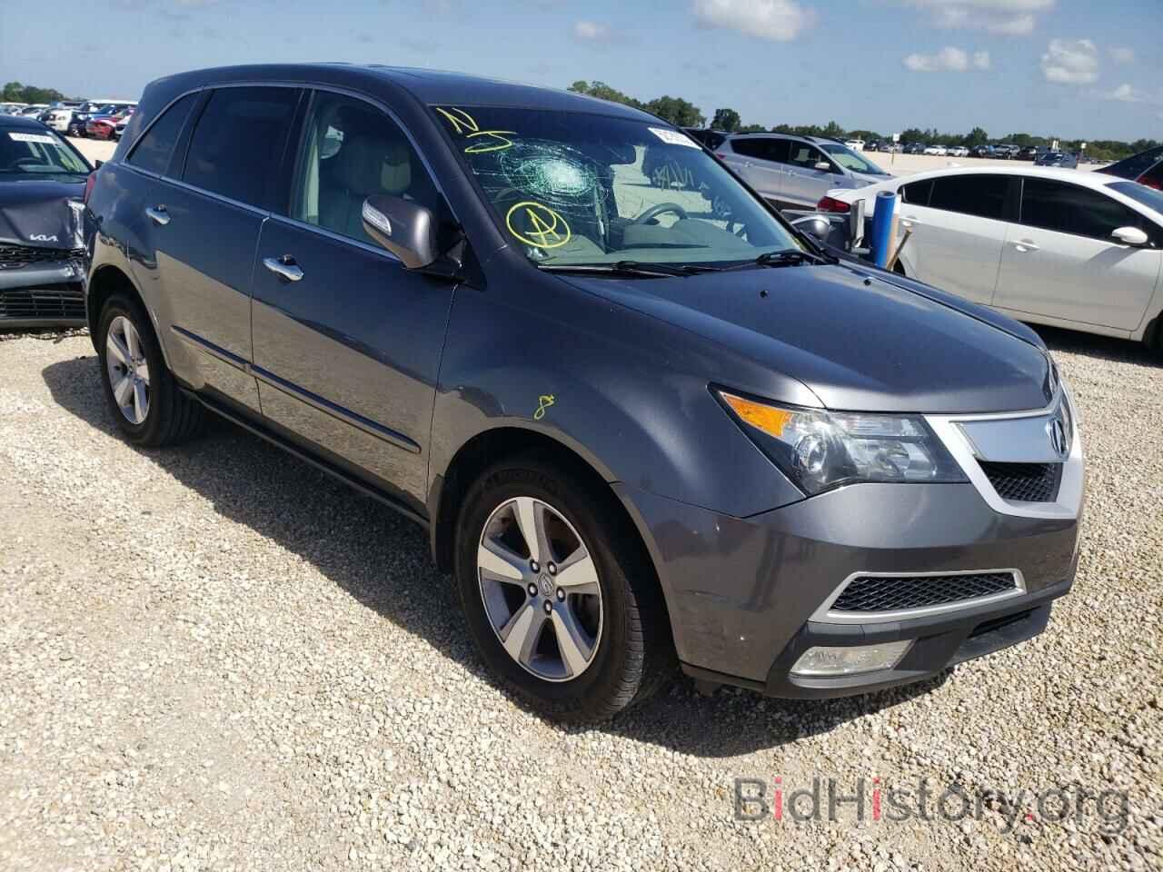 Photo 2HNYD2H31CH544065 - ACURA MDX 2012