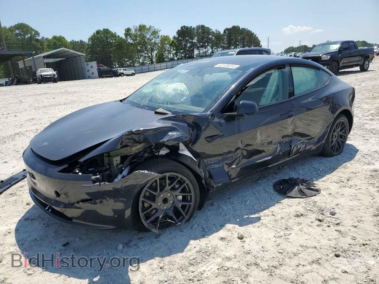 Photo 5YJ3E1EA3RF730702 - TESLA MODEL 3 2024
