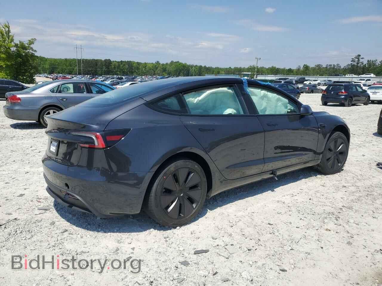 2024 TESLA MODEL 3 - VIN: 5YJ3E1EA3RF730702 - Фото 3