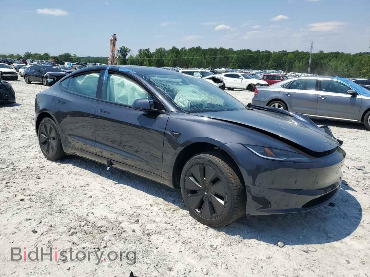2024 TESLA MODEL 3 - VIN: 5YJ3E1EA3RF730702 - Фото 4