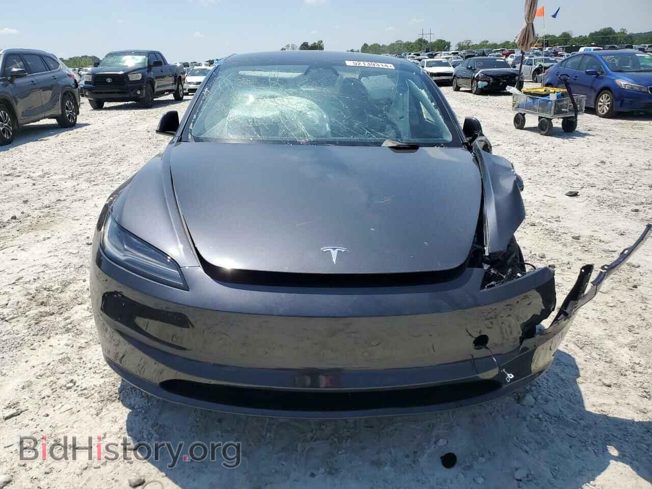 2024 TESLA MODEL 3 - VIN: 5YJ3E1EA3RF730702 - Фото 5