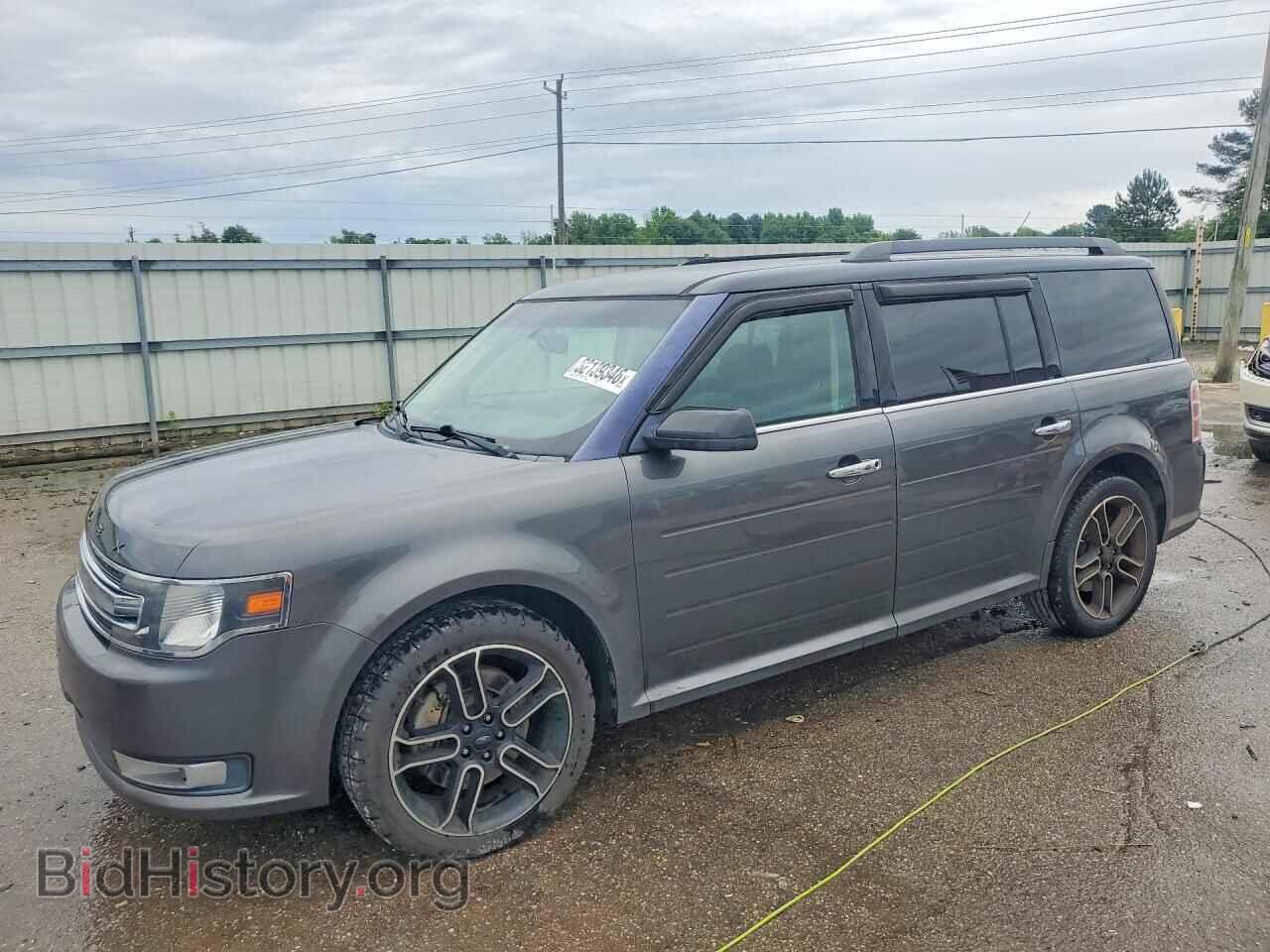 Photo 2FMGK5C81FBA17335 - FORD FLEX 2015