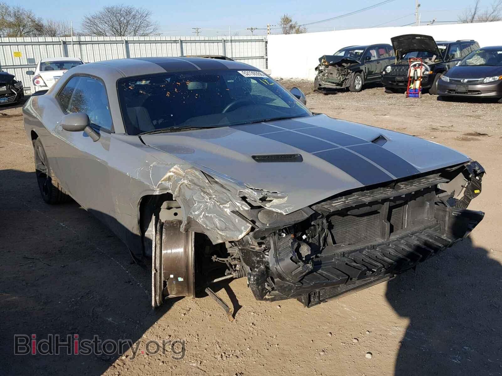 Фотография 2C3CDZAG2HH632947 - DODGE CHALLENGER 2017