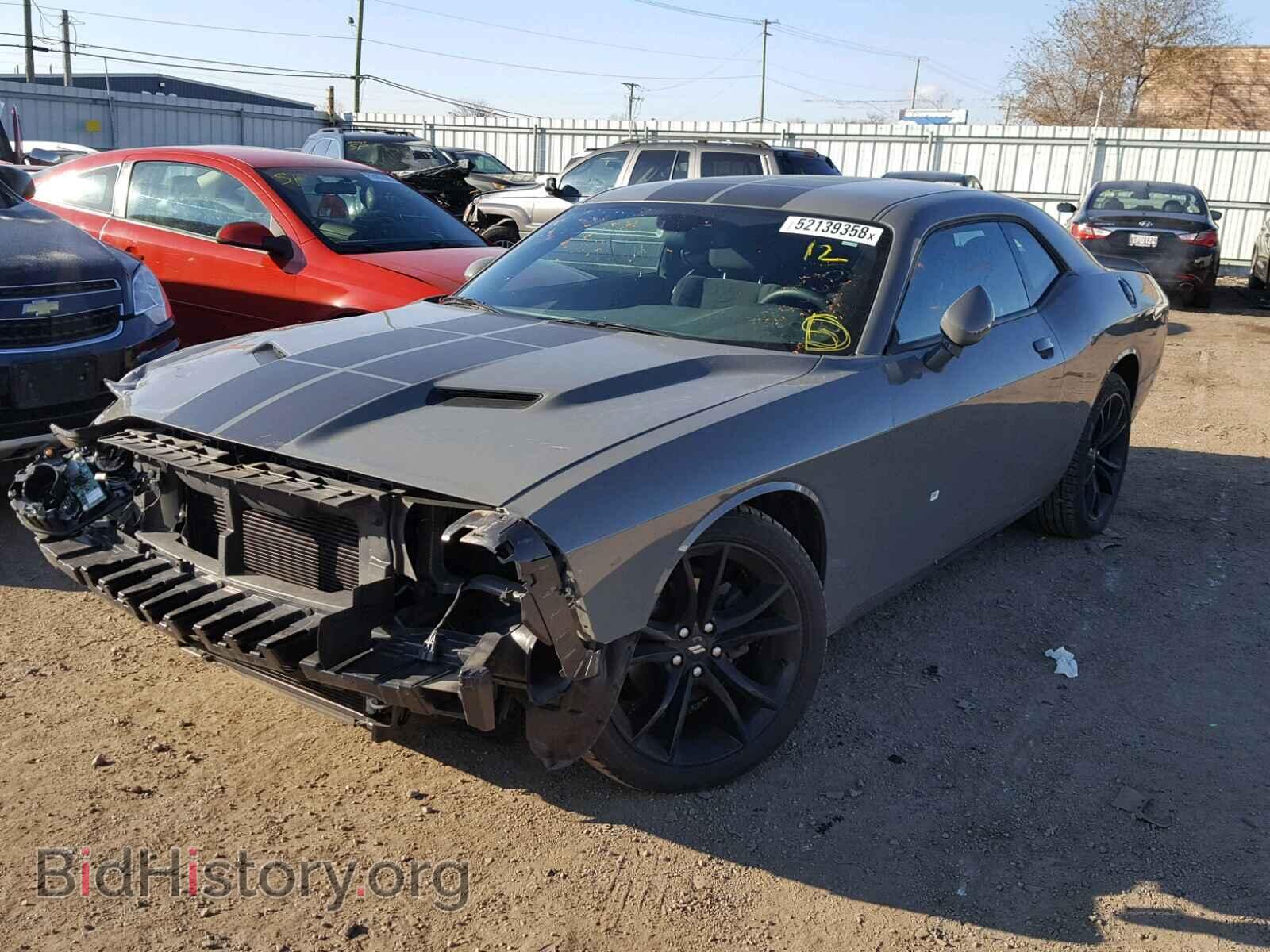 2017 DODGE CHALLENGER - VIN: 2C3CDZAG2HH632947 - Фото 2