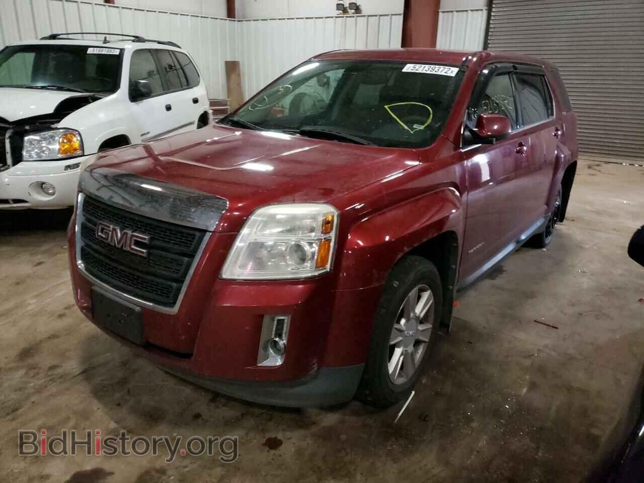 2011 GMC TERRAIN - VIN: 2CTALMEC9B6298696 - Фото 2
