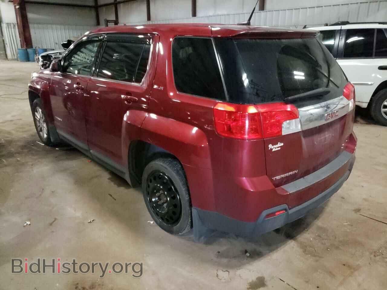 2011 GMC TERRAIN - VIN: 2CTALMEC9B6298696 - Фото 3