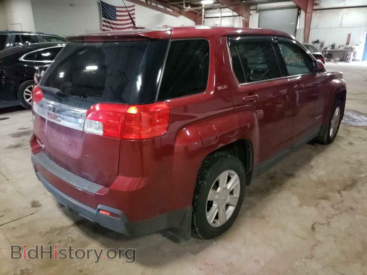 2011 GMC TERRAIN - VIN: 2CTALMEC9B6298696 - Фото 4