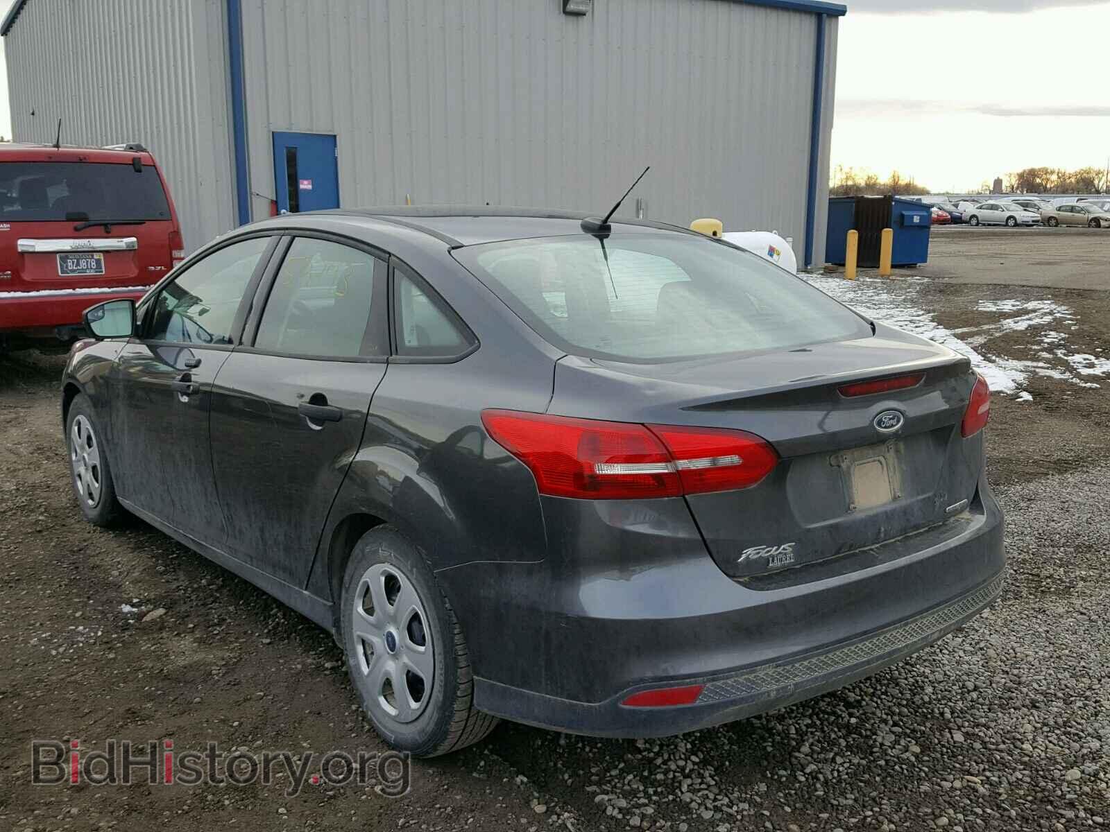 2016 FORD FOCUS - VIN: 1FADP3E23GL374612 - Photo 3