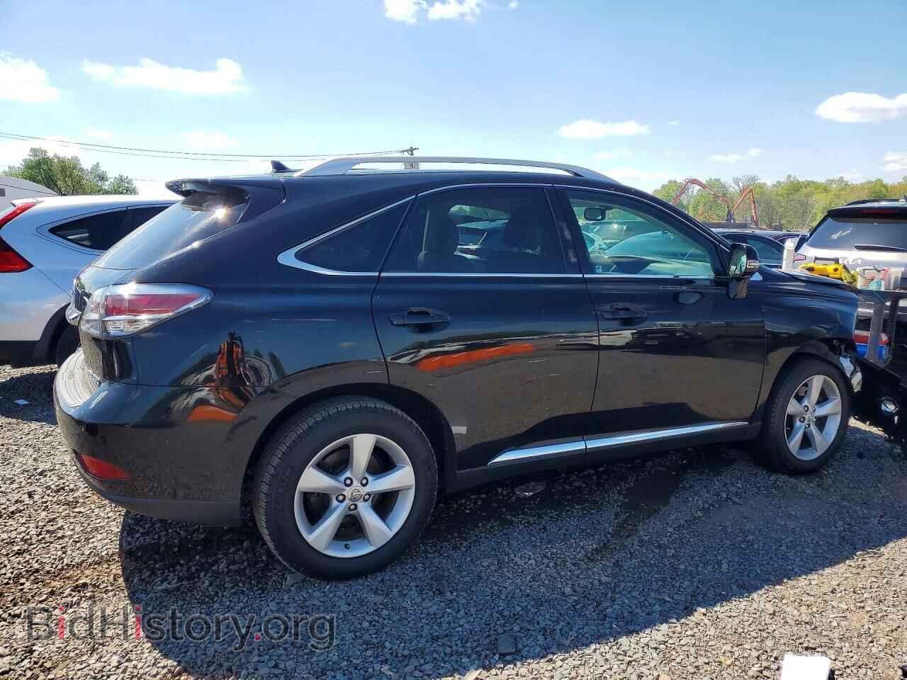 2013 LEXUS RX350 - VIN: 2T2BK1BA0DC216159 - Photo 3