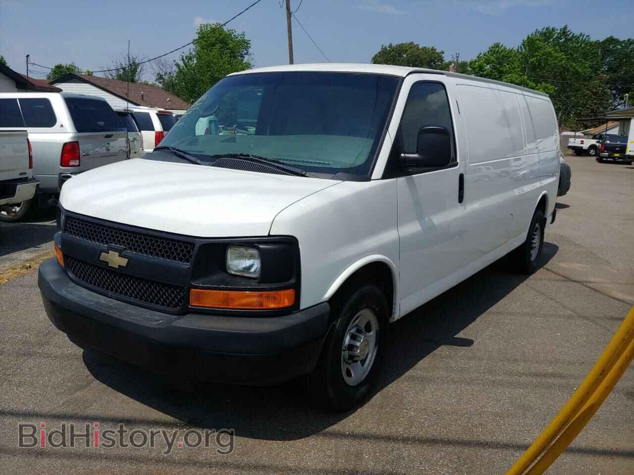 2013 CHEVROLET EXPRESS - VIN: 1GCZGUCG5D1171619 - Фото 2