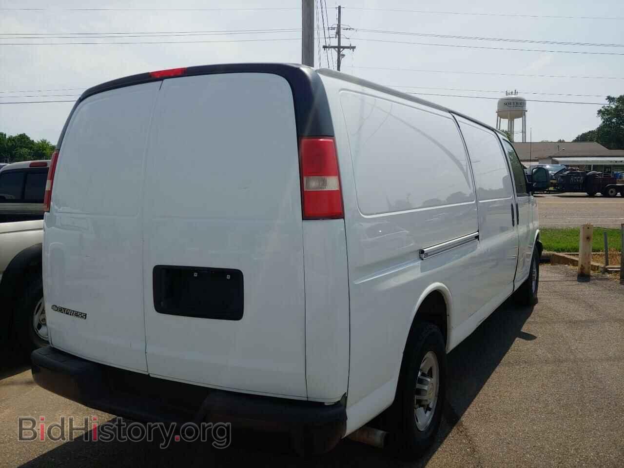 2013 CHEVROLET EXPRESS - VIN: 1GCZGUCG5D1171619 - Фото 4