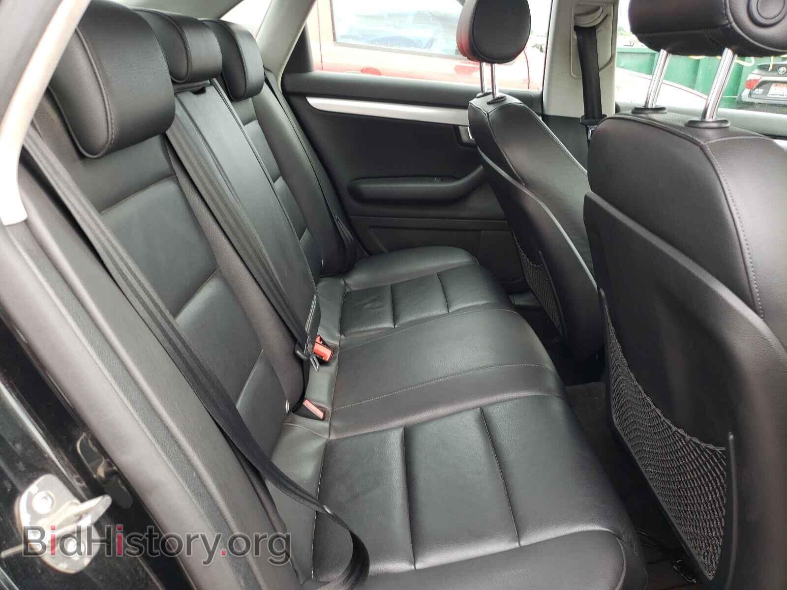 2008 AUDI A4 - VIN: WAUAF78E98A090389 - Photo 6