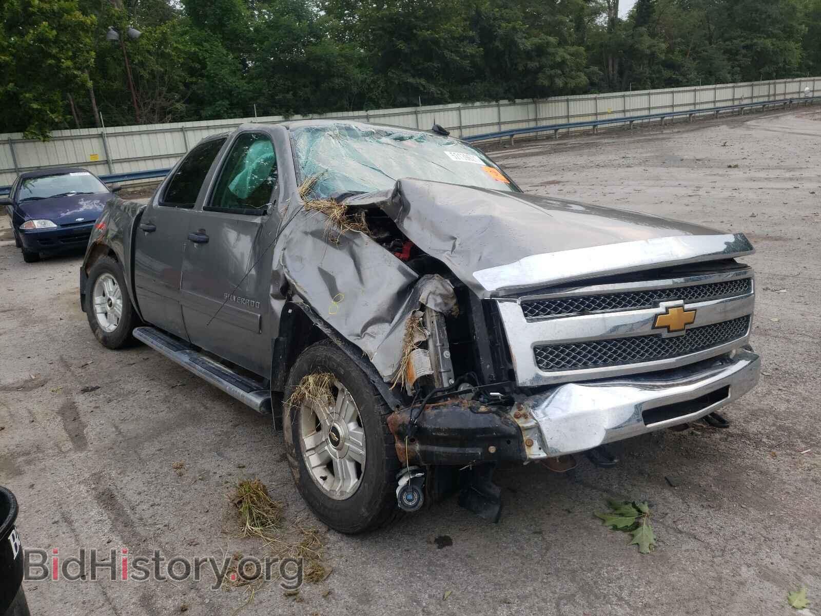 Фотография 3GCPKSE76DG103452 - CHEVROLET SILVERADO 2013
