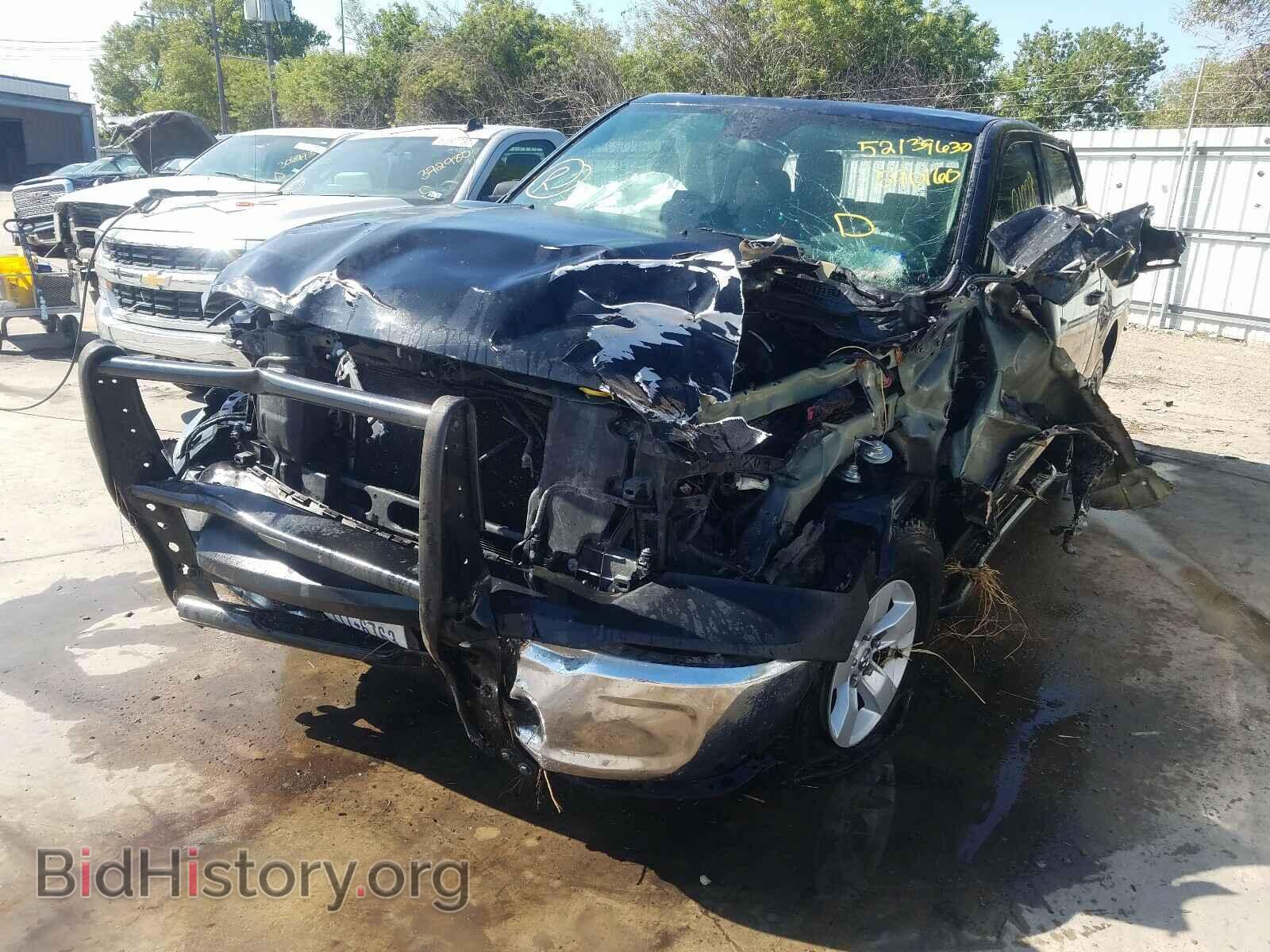 2017 RAM 1500 - VIN: 1C6RR7XT3HS590160 - Фото 2