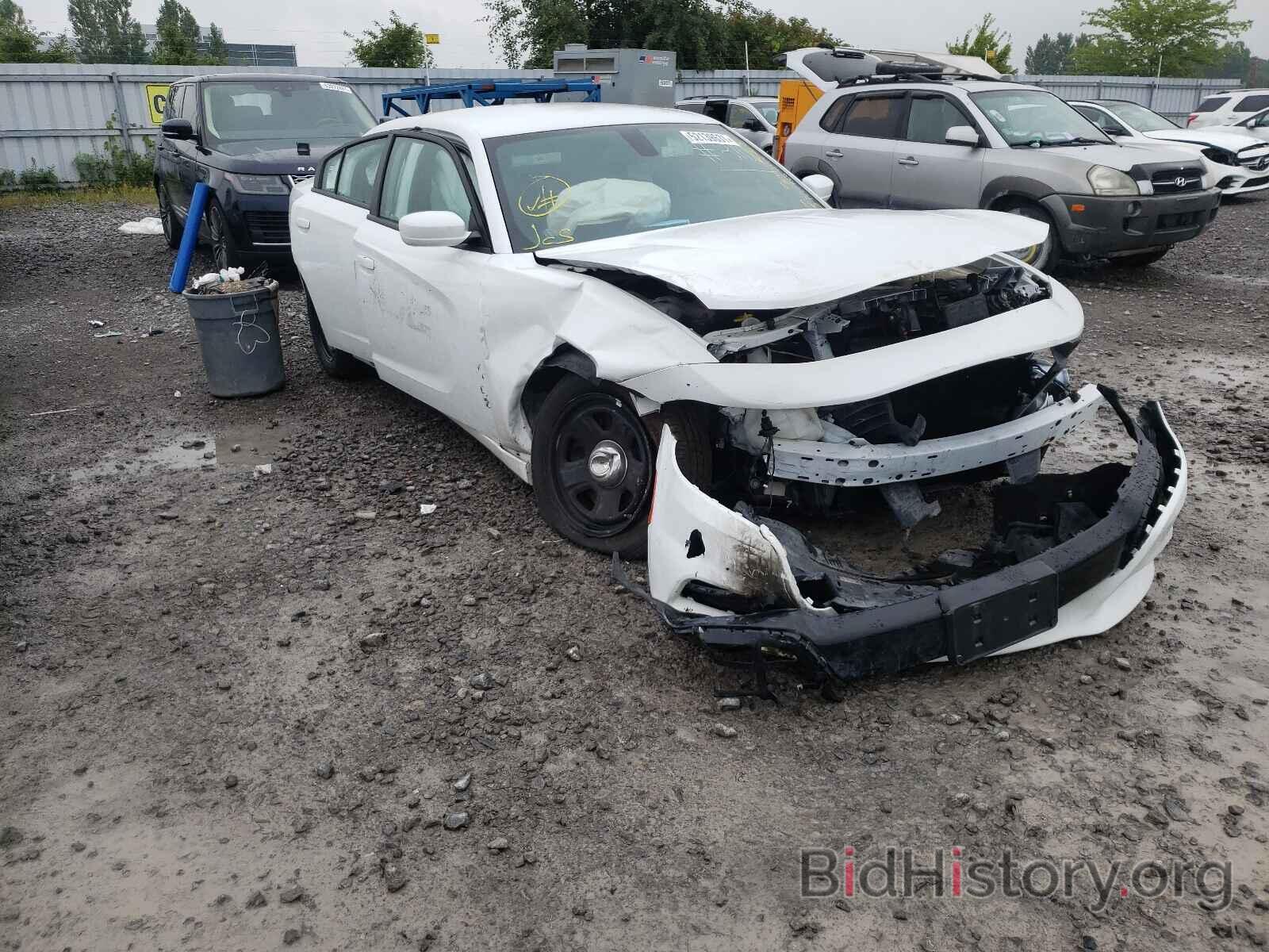 Photo 2C3CDXAG7HH623231 - DODGE CHARGER 2017