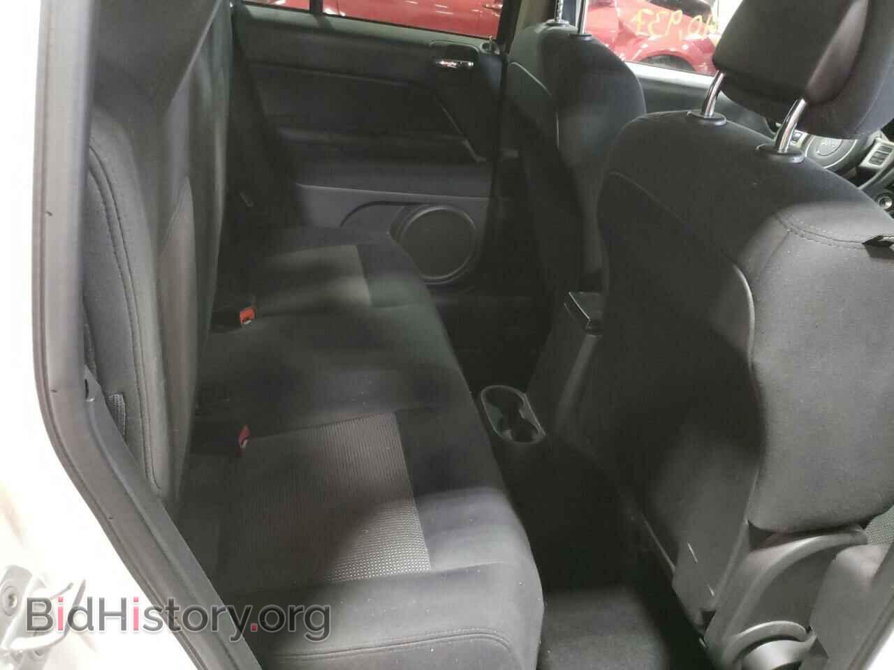 2011 JEEP COMPASS - VIN: 1J4NF1FB4BD263925 - Фото 11