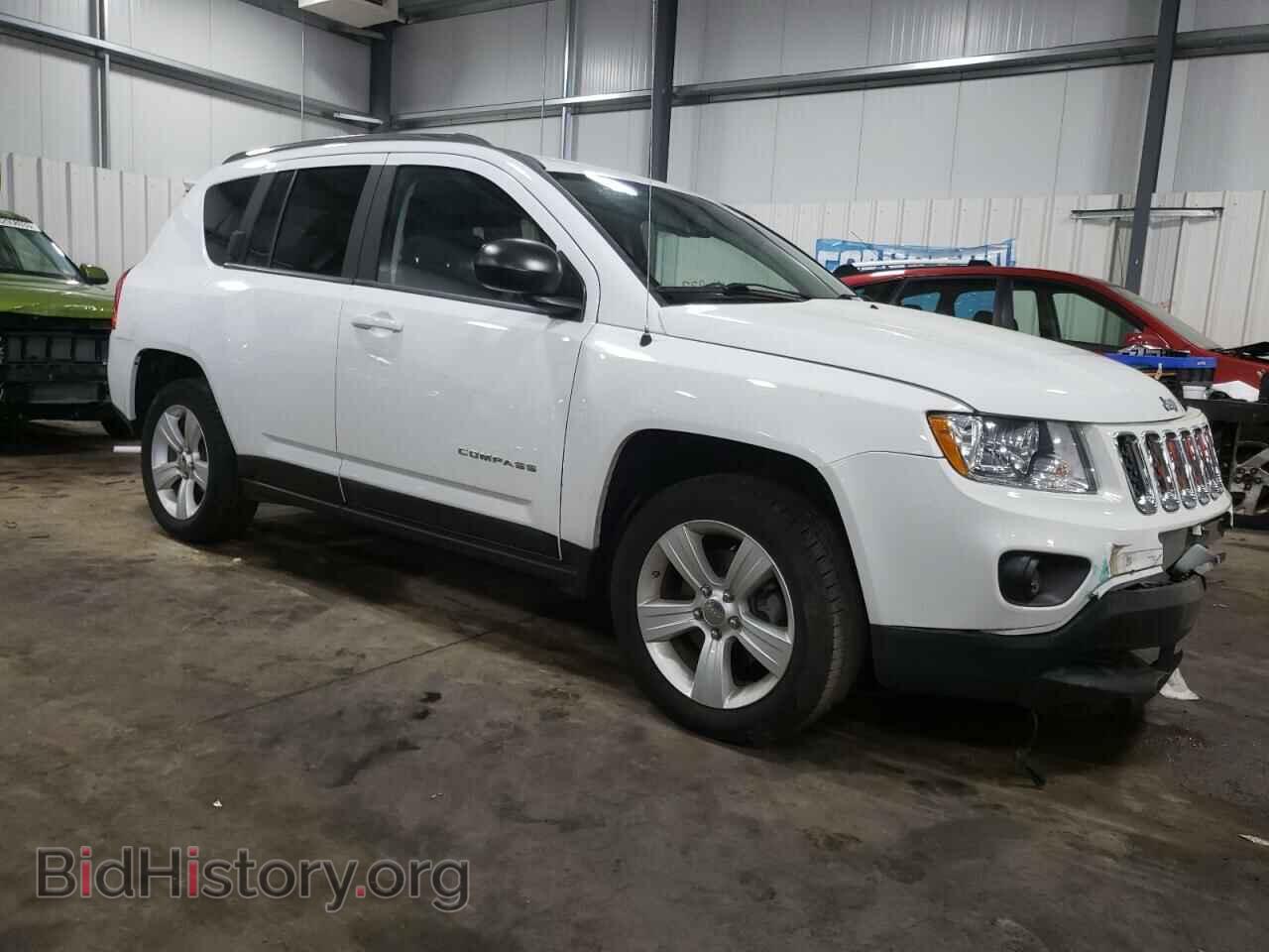 2011 JEEP COMPASS - VIN: 1J4NF1FB4BD263925 - Фото 4