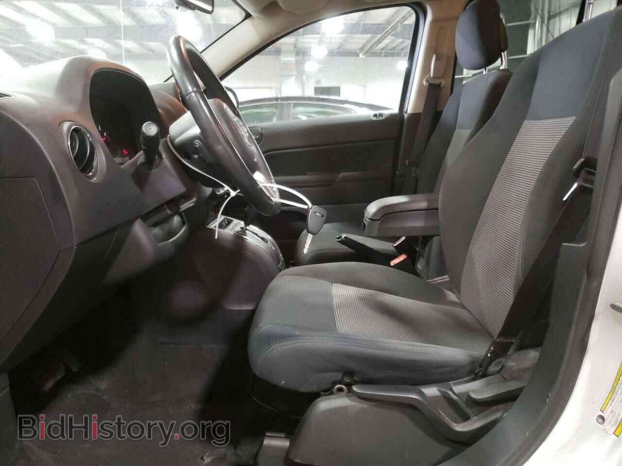 2011 JEEP COMPASS - VIN: 1J4NF1FB4BD263925 - Фото 7