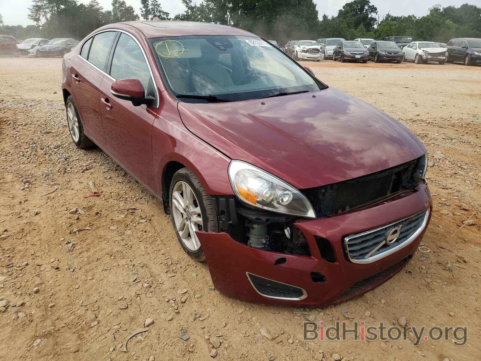 Photo YV1622FS5C2119495 - VOLVO S60 2012