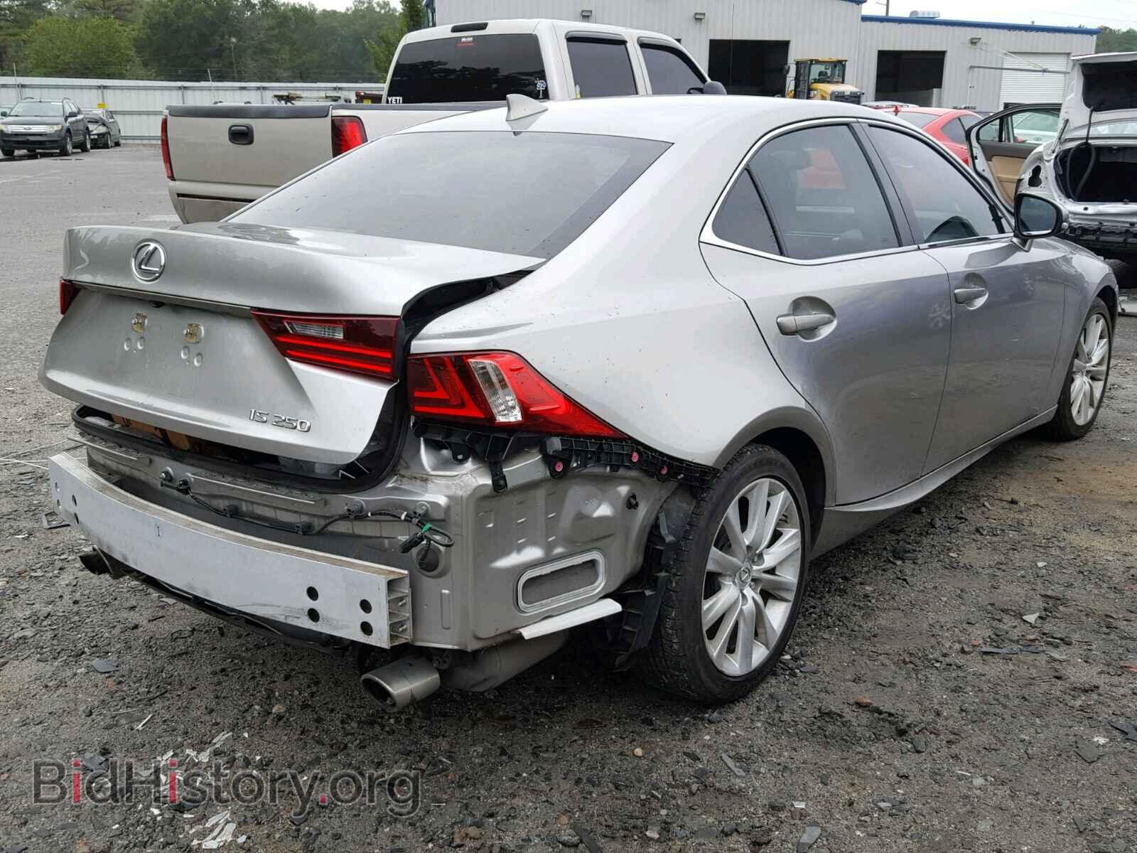 2014 LEXUS IS 250 - VIN: JTHBF1D28E5038108 - Фото 4