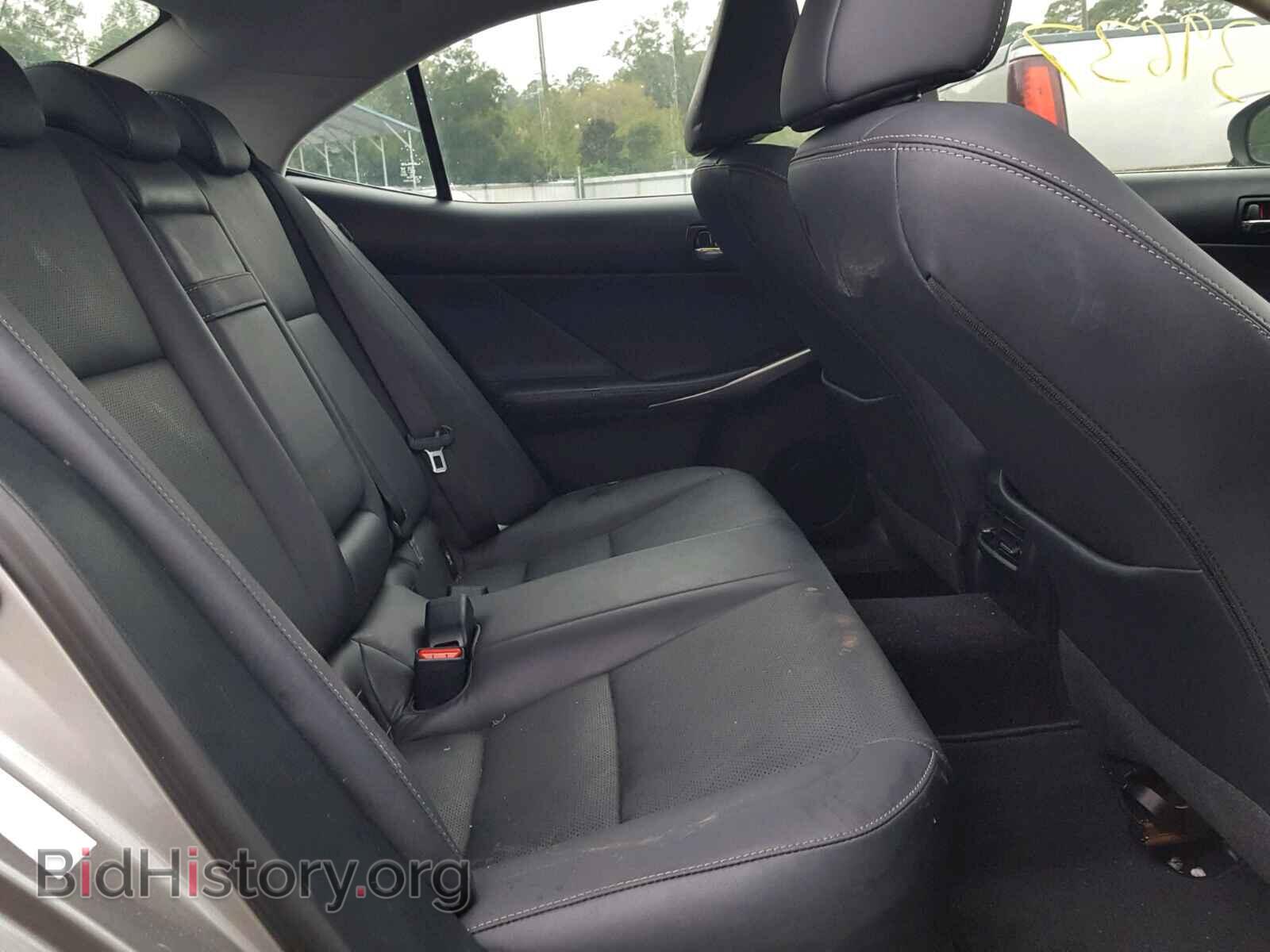 2014 LEXUS IS 250 - VIN: JTHBF1D28E5038108 - Фото 6
