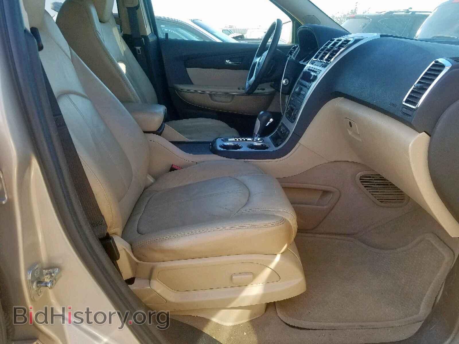 2011 GMC ACADIA SLT - VIN: 1GKKRRED2BJ304432 - Фото 5